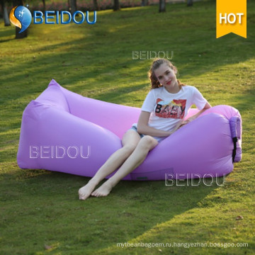 Lazy Bean Bags Hammock Надувной воздушный диван Banana Sleeping Bag